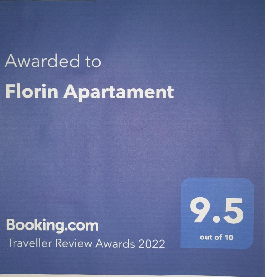 Florin Apartament シギショアラ エクステリア 写真